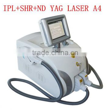 multifunctional shr ipl laser for hair removal and tattoo removal