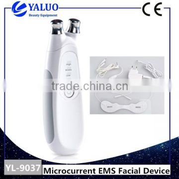 YALO Microcurrent EMS face lift beauty device for home use