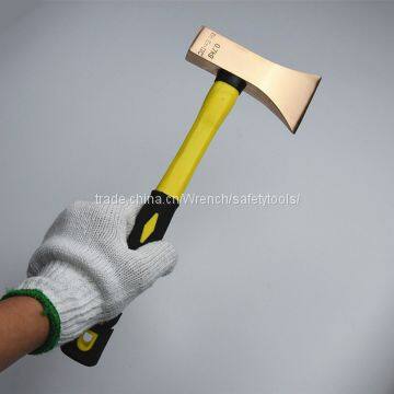 non spaking axe,copper alloy axe,mechanical safety tools names 1.35KG,0.7kg