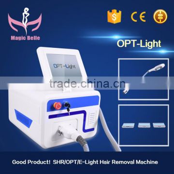 SHR IPL Hair Removal Machine/Hair Removal 515-1200nm Machine From China Vascular Lesions Removal