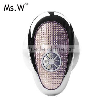 Portable Electric Weight Lost Ultrasonic Massage Photon Beauty Slimming Instrument With RF and CV Function photo-3