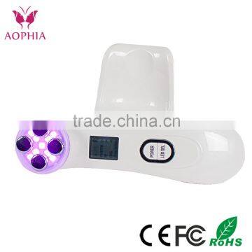 home useing beauty products for RF face lifting multifunctional beauty device