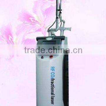 Patent Design CE Intense 10600nm RF CO2 Fractional Laser With 8.4 Inch Colorful Touch Screen for Skin Rejuvenation