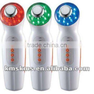photon ultrasonic face massage machine