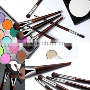 2017 NEW Good Quality Sandalwood Makeup Brush Personalized photo-5