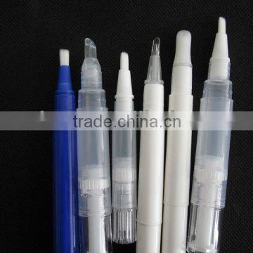 Non Peroxide Teeth Whitening Pen,Twist Teeth Whitening Pen,silver teeth whitening pen