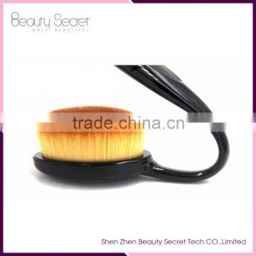 Single Oval Tooth Brush Foundation Makeup Brush Powder Brush