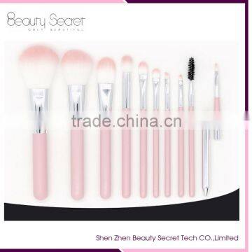 Hot Sale Travel Brush Set 8pcs High Quality personalized makeup brushes