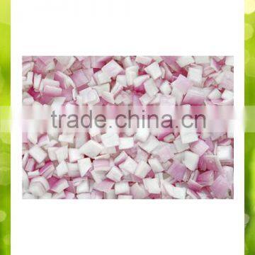 Best quality Frozen Onion Dice/slice/cube China / IQF