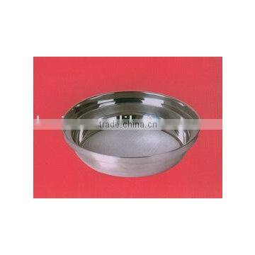 stainless steel round strainer