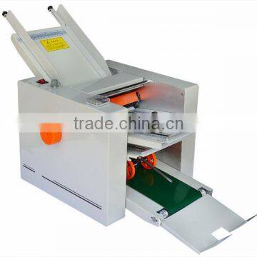 popular used paper folding machine