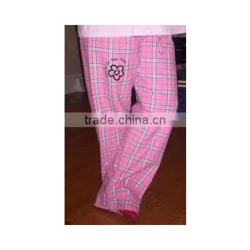 yarn dyed plaid pajamas and sleepwear