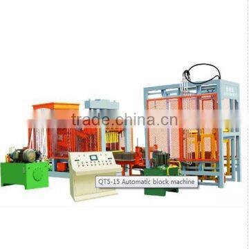China Product QT5-15 Fully Automatic Hydraulic Brick Machine Hydrauform High Profit Good Quality Block Machine Fot Building photo-2