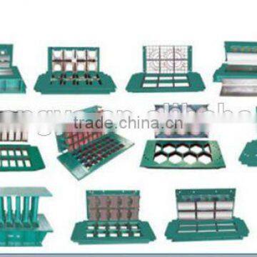 SY7502 Interlocking Pavers Stone Tiger Stone Block Making Machinery Making