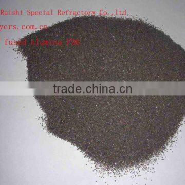 brown fused alumina RuiShi Brand from Henan