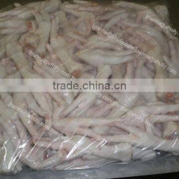 500kg/h frozen chicken feet processing plant