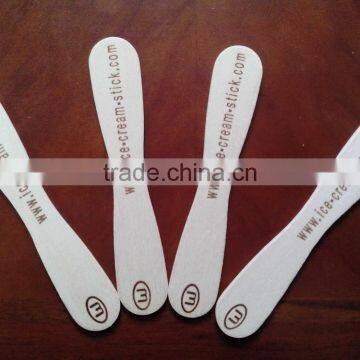 China Supplier Food Grade 94mm Custom Ice Cream Spoon photo-2