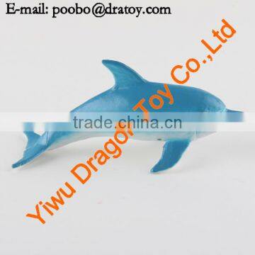 Fish plastic toy doll