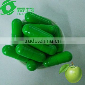 apple cider vinegar powder green slimming capsule