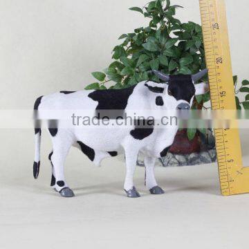 Unstuffed Plastic Cow Farm Animals Toys in United States