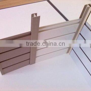 High Quality and Newly Developed Slatwall Show Case