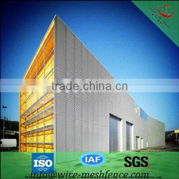 decorative perforated metal for partition wall