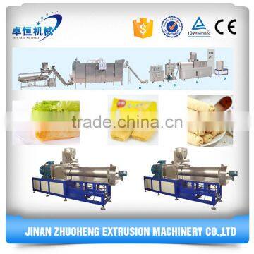 Jam Center Core Filled Puffed Corn Rice Snack Making Machine