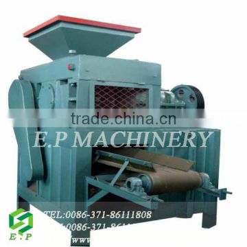 Double Rollers Type Coal Briquette Machines Price