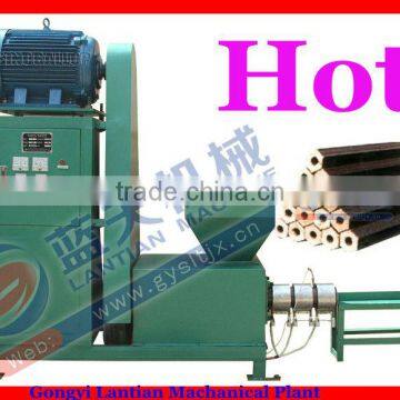 Wood sawdust briquette making machine