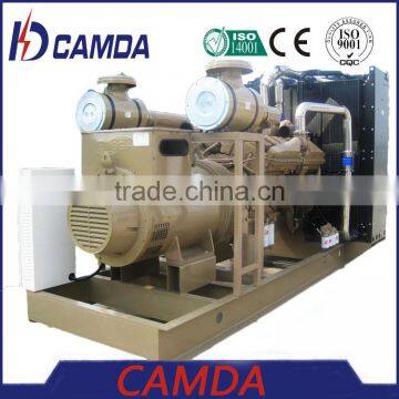 1000KW/1250KVA Diesel Generator Sets With Brushless/shunt Leory Somer Alternator 50HZ 1500rpm photo-2