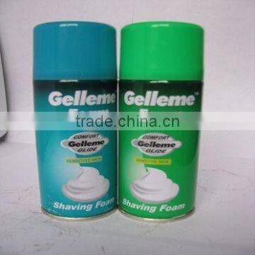 Shaving Foam GELLEME Brand Aerosol Foam photo-3