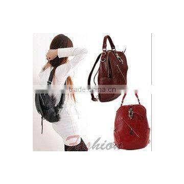 Custom Made Woman School backpack, Clined Zipper Bag ,Computer Bag ( BJY061 )