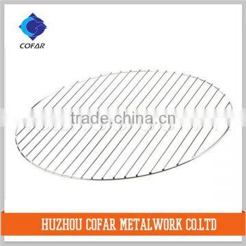 Smokeless hand-held portable barbecue grill mesh