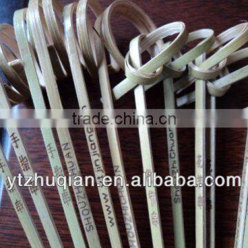 Selling well high quality bamboo fruit knot skewer