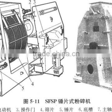 Wood Shredder Machine Wood Crusher Machine for Sale