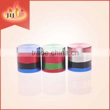 JL-005JA Top Quality Fancy Colorful Tobacco Grinder