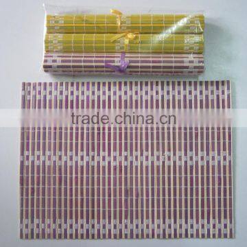 High quality bamboo table mat from Vietnam leading company
