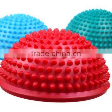 Half spiky massage ball in durian shape