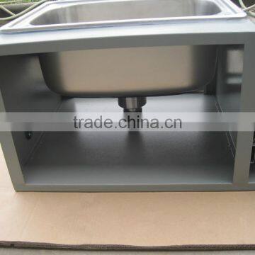 Kitchen SS Tailgate Kitchen Box of Soft Floor photo-5