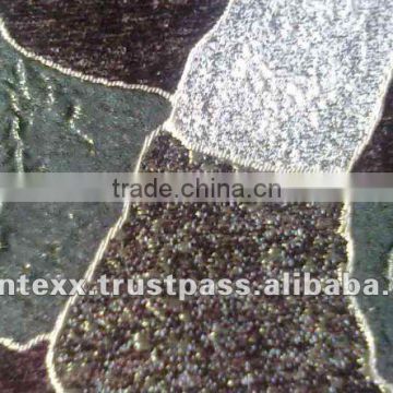 auto velvet upholstery fabric