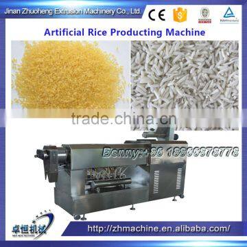 Analog rice extruding machine