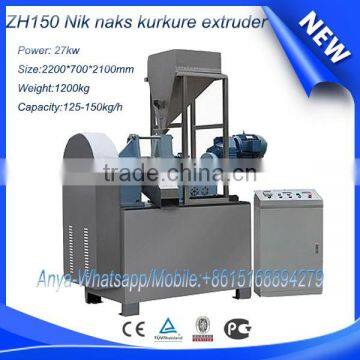 CE Certificate Automatic Rotary Head Corn Curl Food Extruder