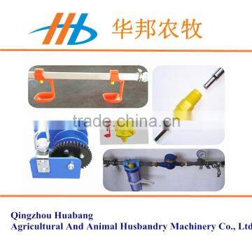 hot sale professional HuaBang poultry farming chicken equipment drinking line on sale