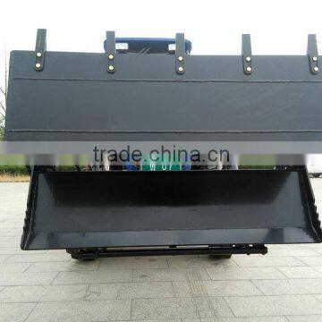 small loader Chinese front loader four in one bucket for sale