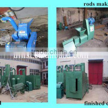 Charcoal Production Line/making machine U-FIRST