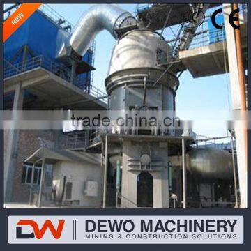 Chinese ultrafine vertical roller mill for superhard material