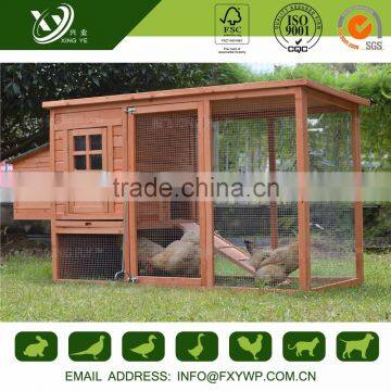 CC004L large waterproof wooden chicken coop for sale