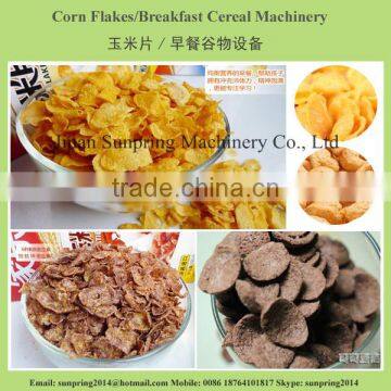 Roasted Corn Flakes Making Machine