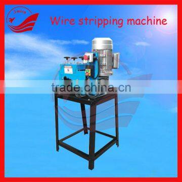 automatic scrap copper stripper machine