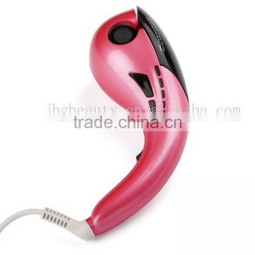 Professional high quality hot selling rotating magic hair styling ceramic mini hair curler with CE certificate